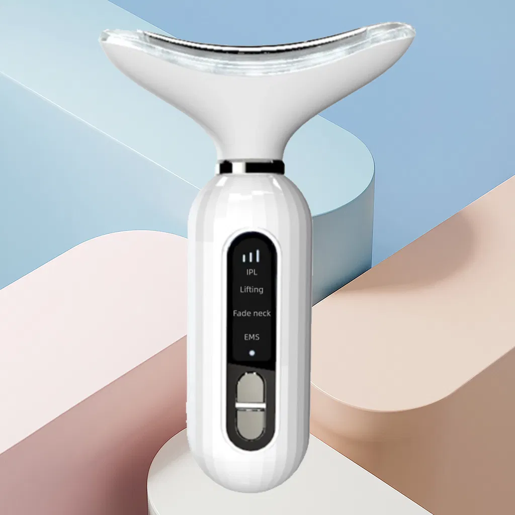 Duofu Rechargeable Neck Face Tightening Device 3 Gear Temperature 40 45 50 Degrees