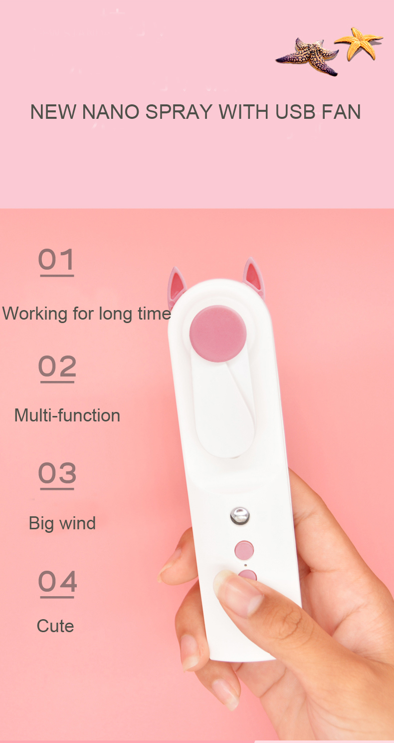 Nano Spray Detail