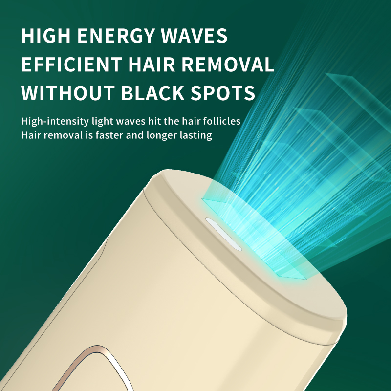 New Technology Painless Skincare Sapphire Freezing Point IPL Hair Removal Device