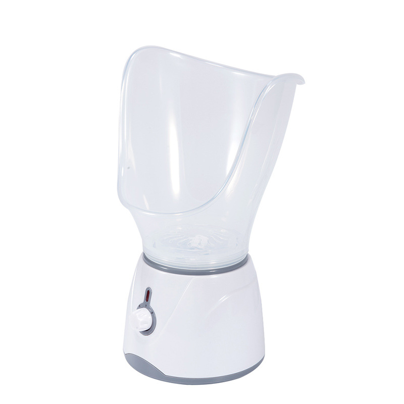 Electric Home Personal Facial Steamer Facial Steam Professional 2 in 1 Ionic Nano Technology 2 in 1 for Face and Nose 50ML Ltd.