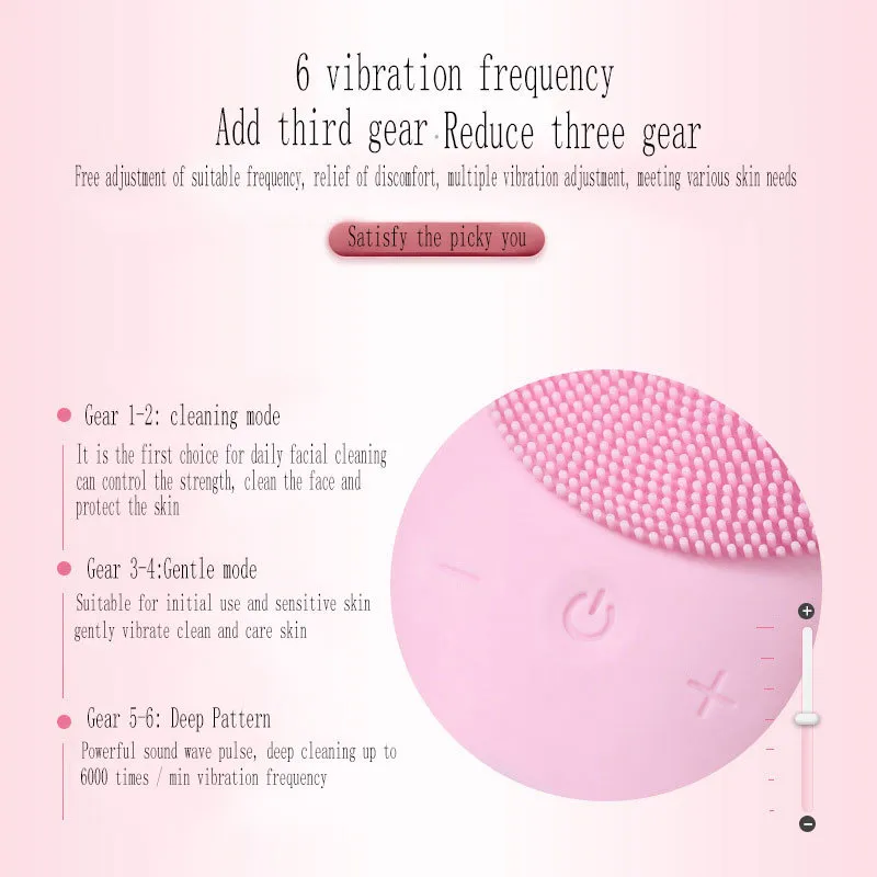 Facial Cleansing Brush View 4