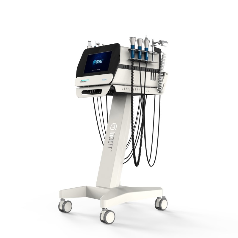 RF Skin Fighting Face Lifting Beauty Salon Facial Machine with US Plug for Commercial Use