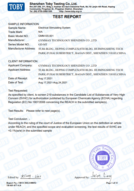 Certification Document 3