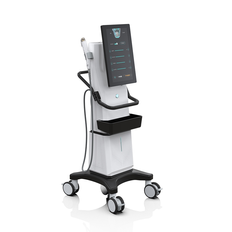 Fractional Rf Microneedle Android System Vacuum Technology Deep Wrinkles Removal Salon Spa Machine