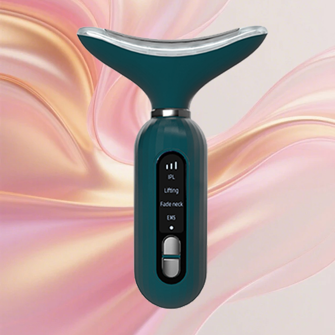 Duofu Rechargeable Neck Face Tightening Device 3 Gear Temperature 40 45 50 Degrees