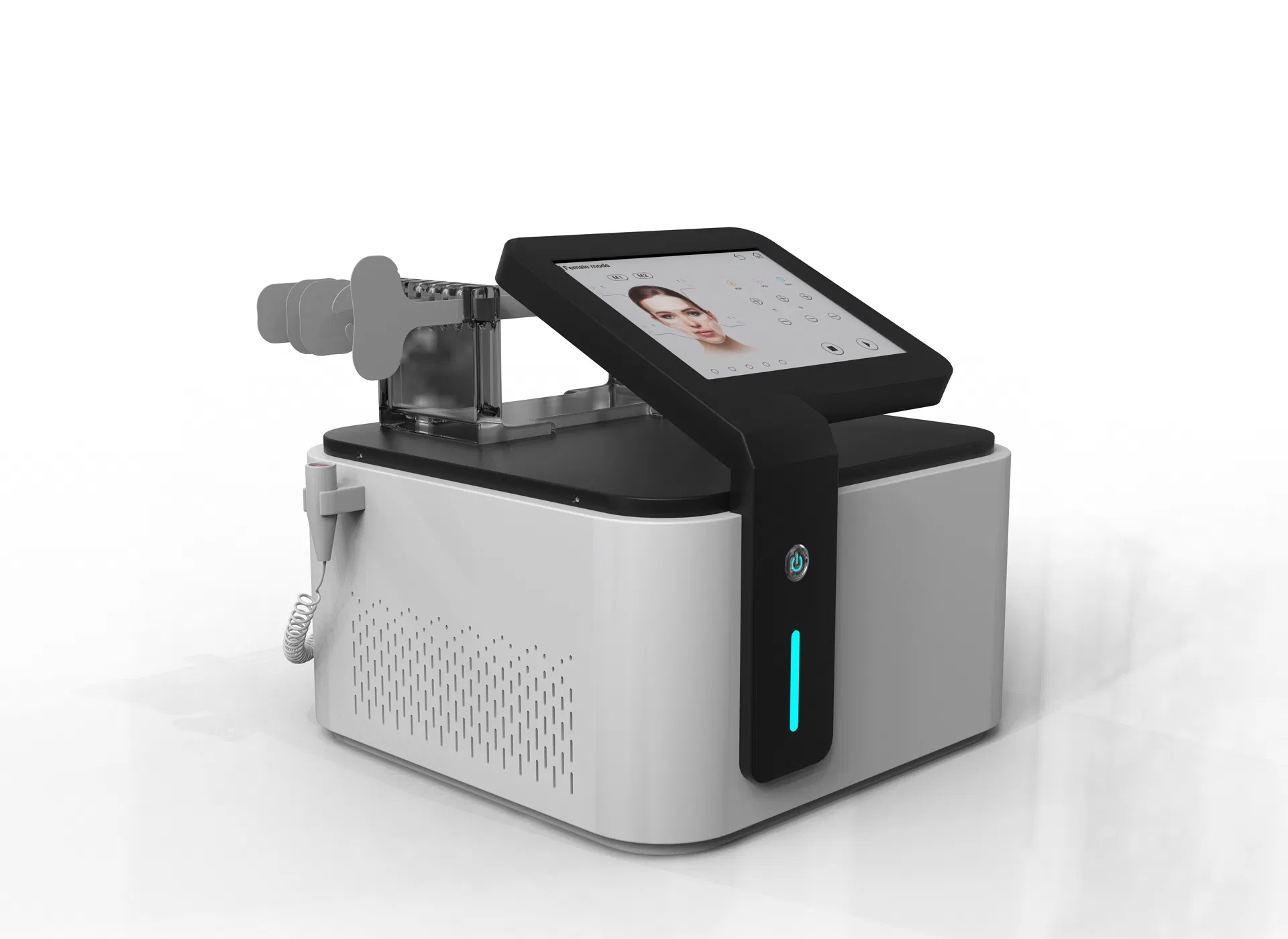 Magnetic Face Lifter Deep Skin Firming Rejuvenation Tightening Skin RF CE Beauty Salon Equipment