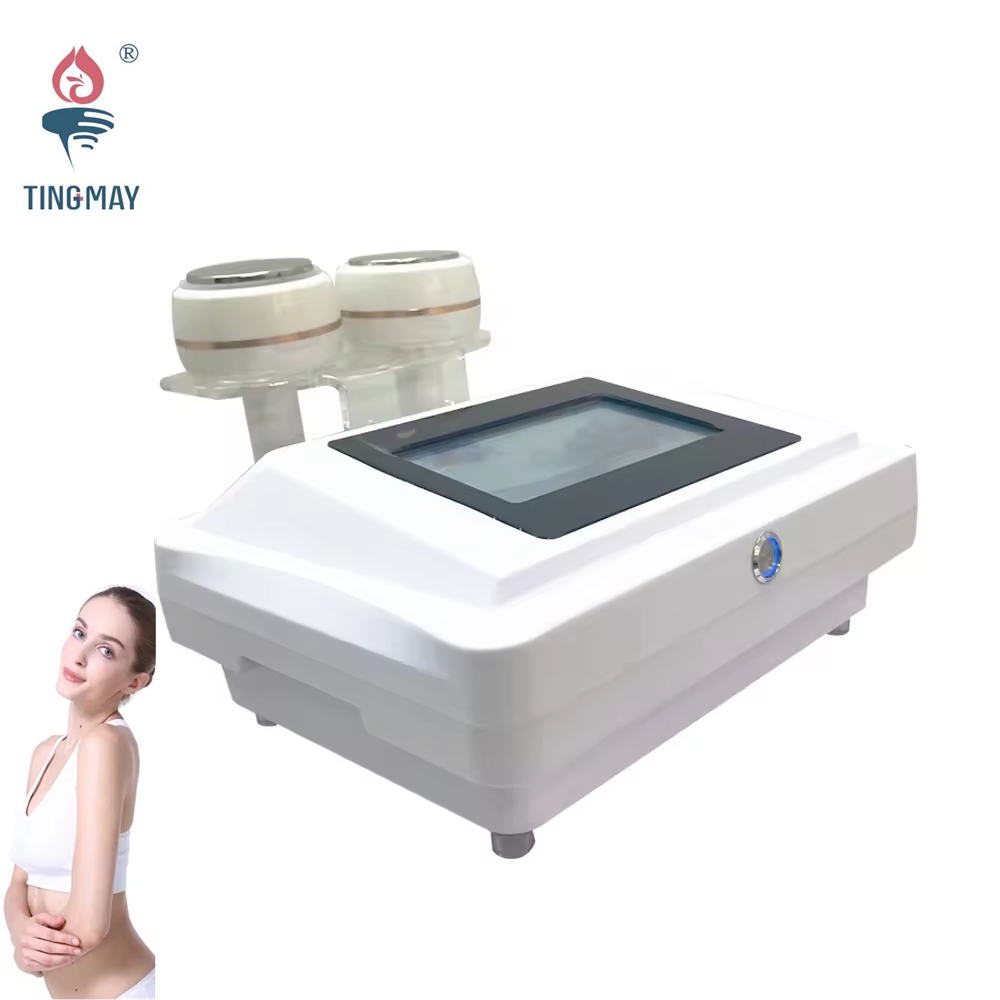 Dual Wave Cavitation System 40KHZ &amp; 80KHZ for Non Invasive Body Contouring