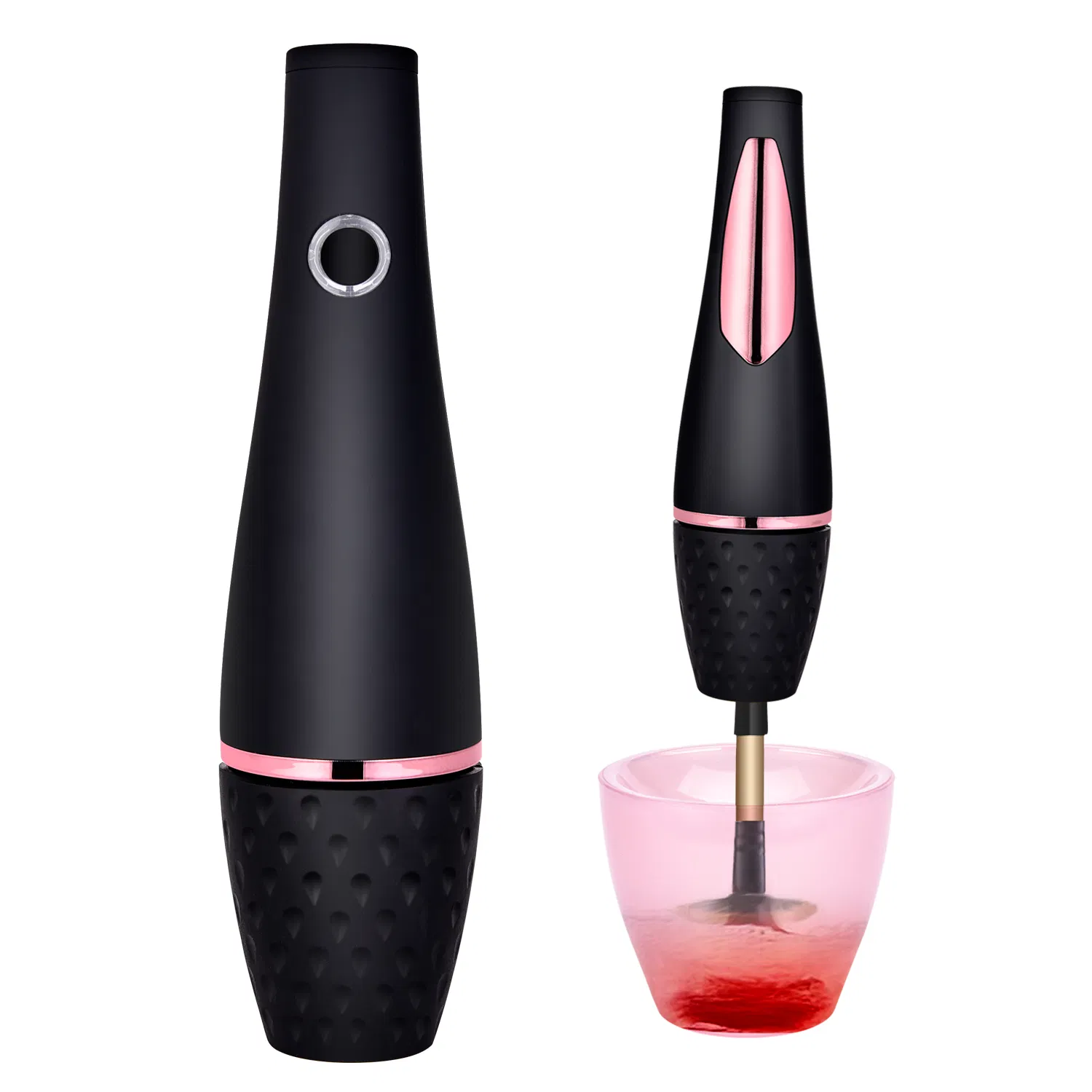 Easy to Carry Electric Makeup Brush Cleaner Professional Make up Brushes Automatic Makeup Brush Cleaner