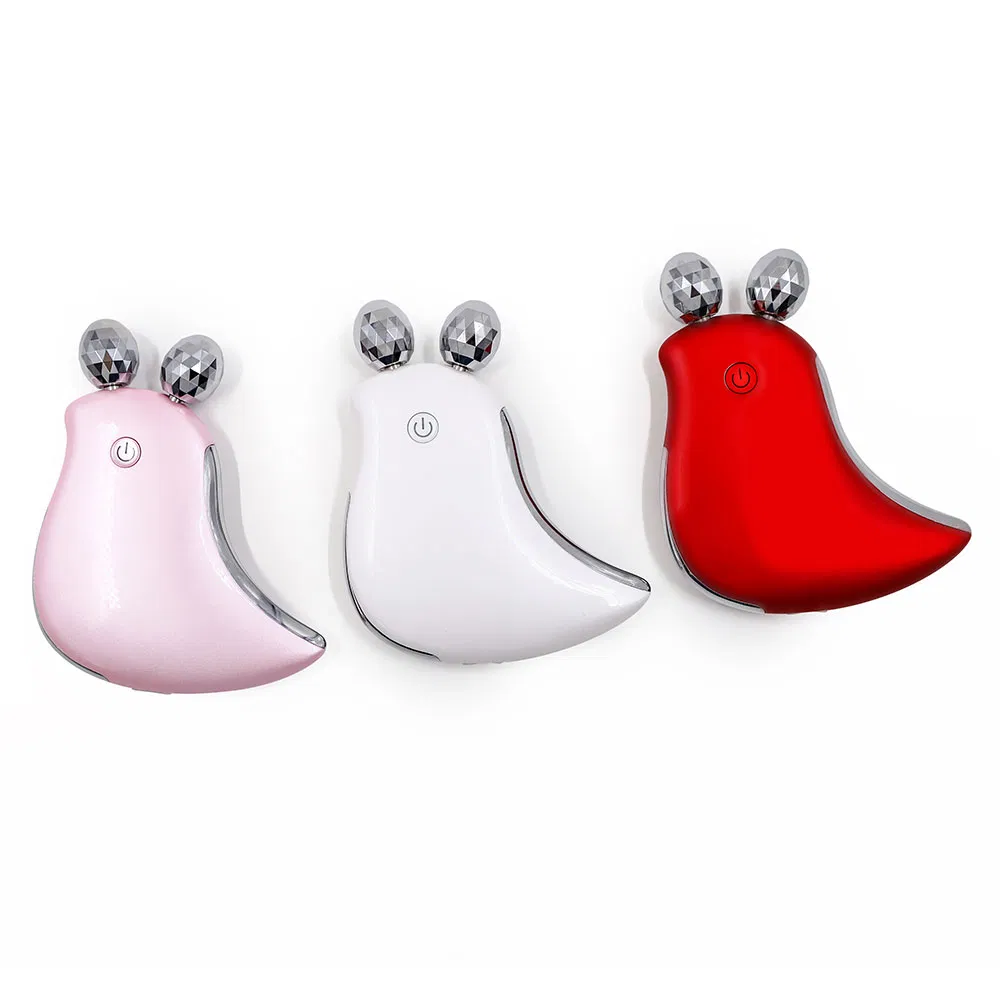 Skin Care Face Lift Facial Massager Hot Cold Beauty Device Anti-Wrinkle Machine Esthetician Supplies Neck Beauty Massager EMS Facial Beauty OEM Service