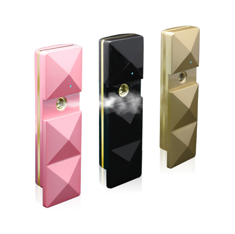 Portable Nano Facial Steamer Spray Mist Ion Skin Care Beauty Personal Face Water Absorb Eyelash Mister New Product