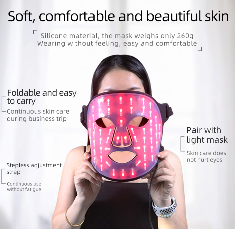 Led facial mask 4