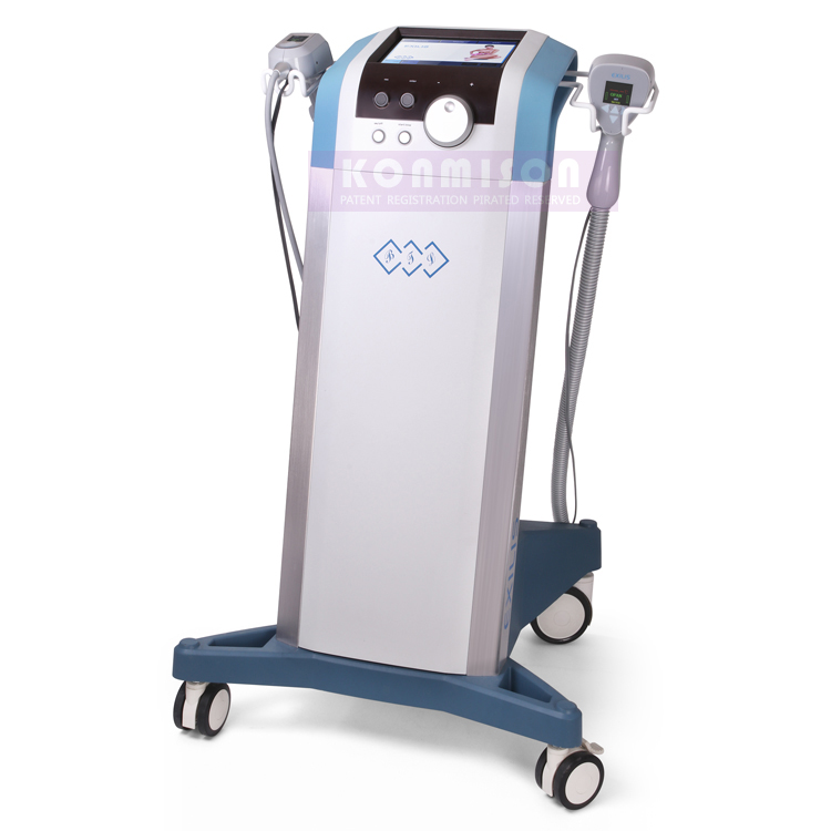 Hot 2 Handles Radiofrequency Face and Body Sculpting Machine Rf Skin Tightening Machine