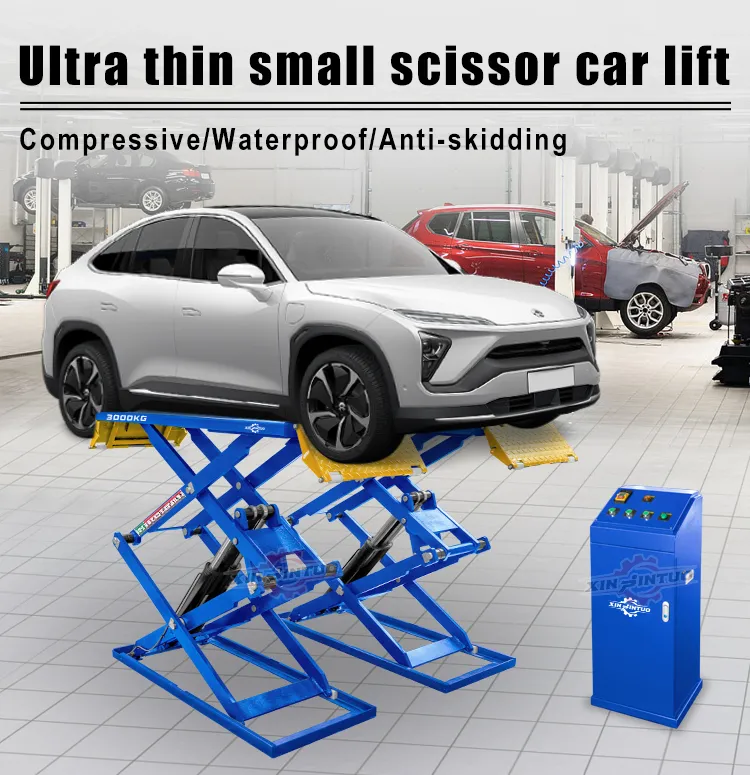Scissor Type Hydraulic Car Lifter
