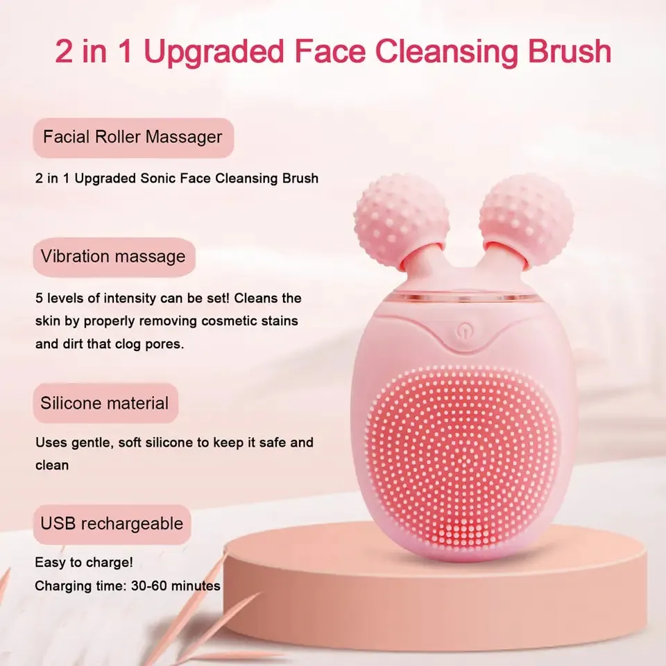 Facial Cleansing Brush
