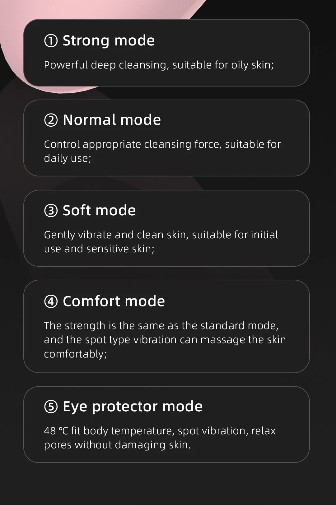 Facial Cleansing Brush 4