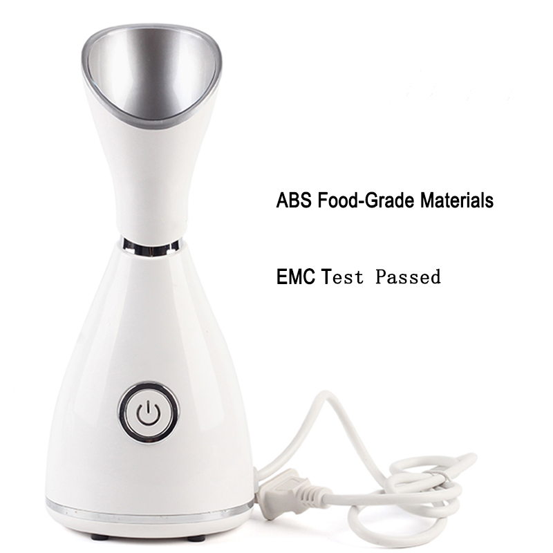 Dropshipping Handheld Nano Face Spray Household Face Care Vapozone Nano Ionic Warm Steam and Deeply Moisture Facial Steamer