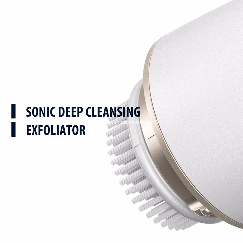Electric Facial Cleansing Brush Silicone Facial Cleaning Brush for Pore Cleaner with OEM