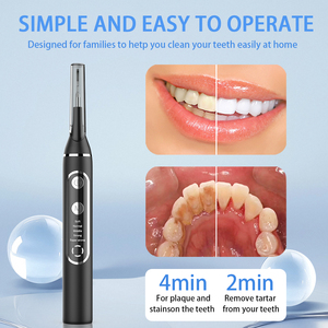 Wholesale Factory Ultrasonic Teeth Cleaner for Household and Travel Teeth Whitening Tools