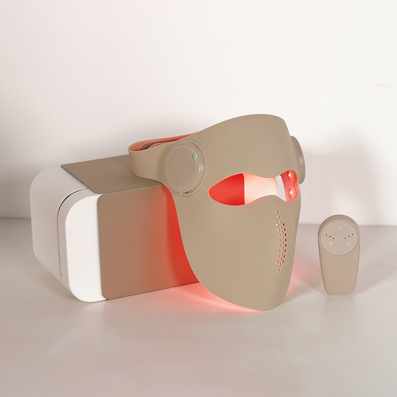 New Manufacturer LED Facial Mask 3D Red Light 1064nm Red Light Mask Therapy Face