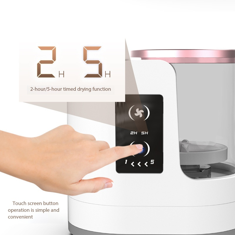 Makeup Brush Cleaner, Electric Dryer, Integrated Washing, Quick Drying, Fully Automatic
