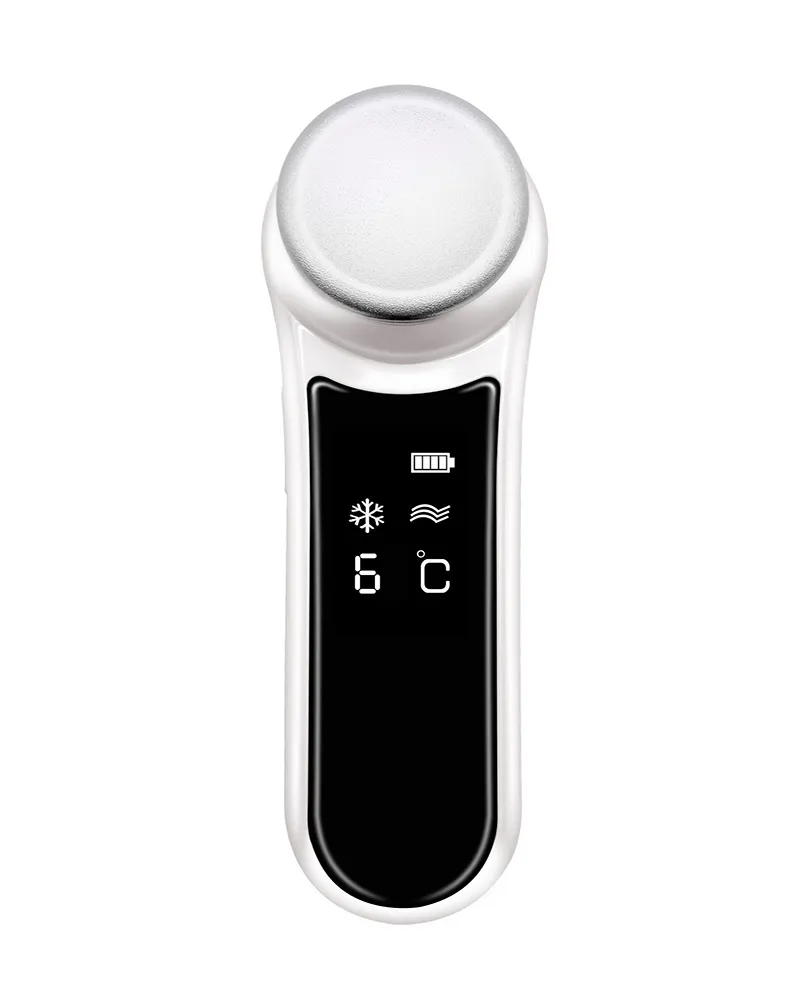 Wireless Handheld Vibration Anti-Wrinkle Hot and Cold Eye Massager Shiatsu Skin Lifting Facial Massager