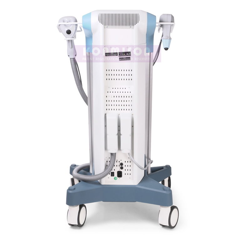 Hot 2 Handles Radiofrequency Face and Body Sculpting Machine Rf Skin Tightening Machine