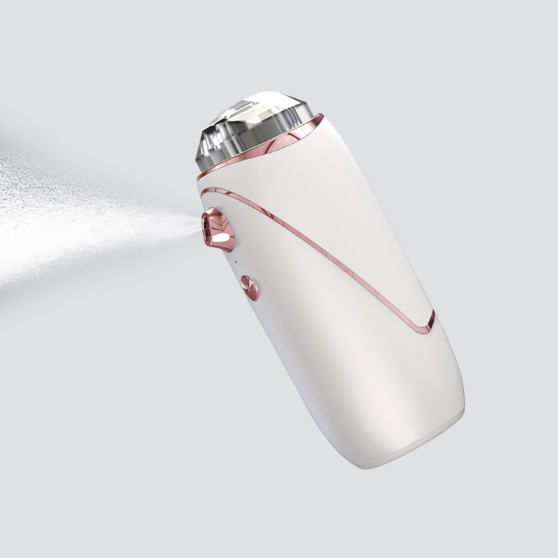 Handheld High Pressure Oxygen Injection Facial Nano Sprayer Face Water Spa Airbrush Skin Moisturizing Steamer Usb OEM Ionic 5V