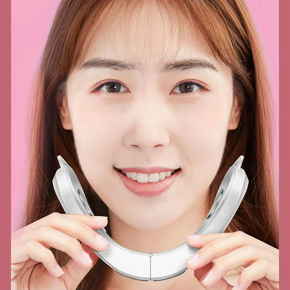 Premium Beauty Lifter Electronic Facial Thin Double Chin Reducer Face Slimming Strap