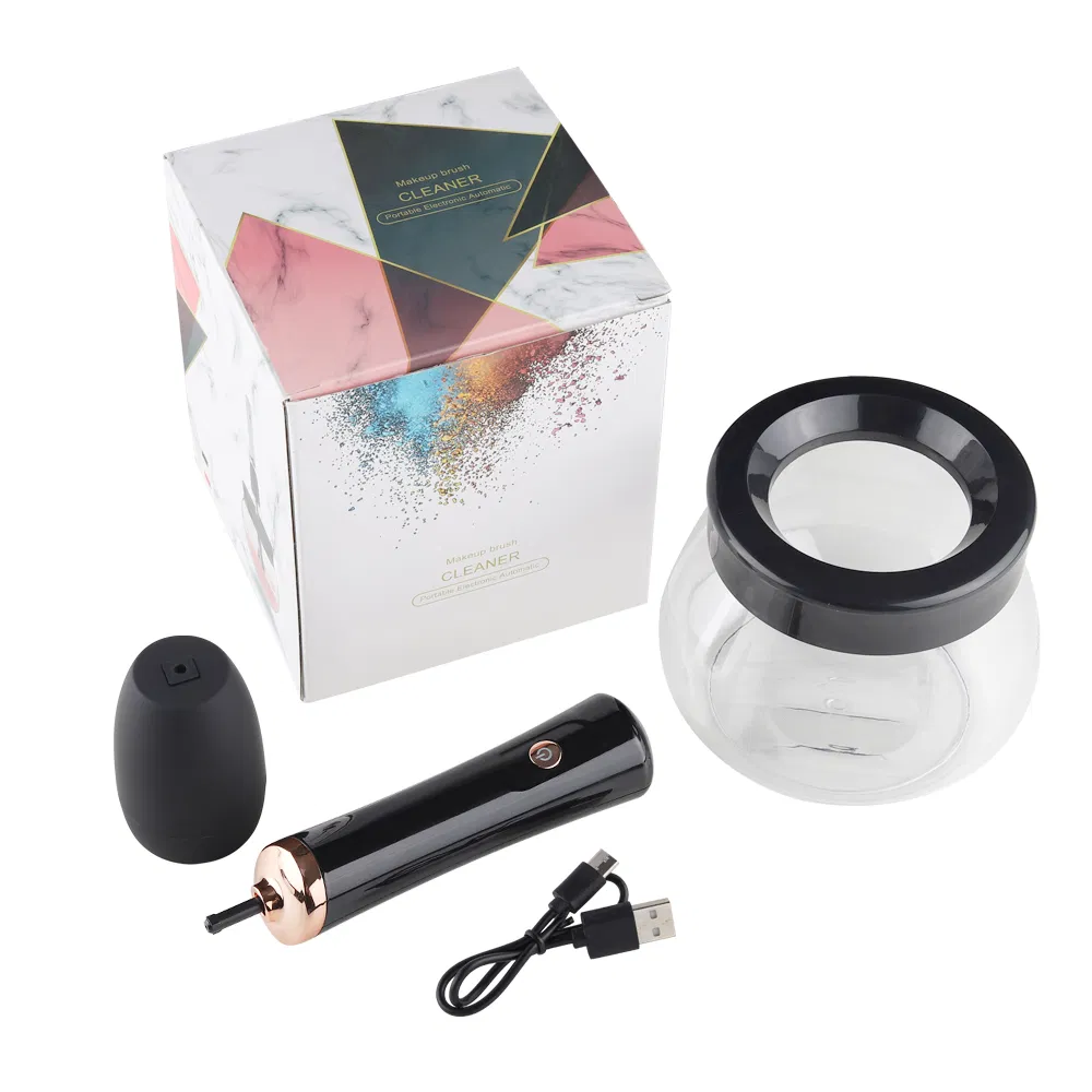 Makeup Brush Cleaning Tool Rotating Dryer Machine Cosmetic Brush Cleaner