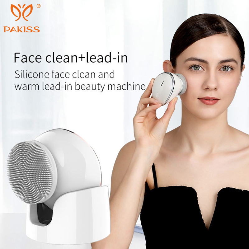 Pakiss Electric Facial Cleansing Brush - Deep Pore Cleaner &amp; Exfoliator