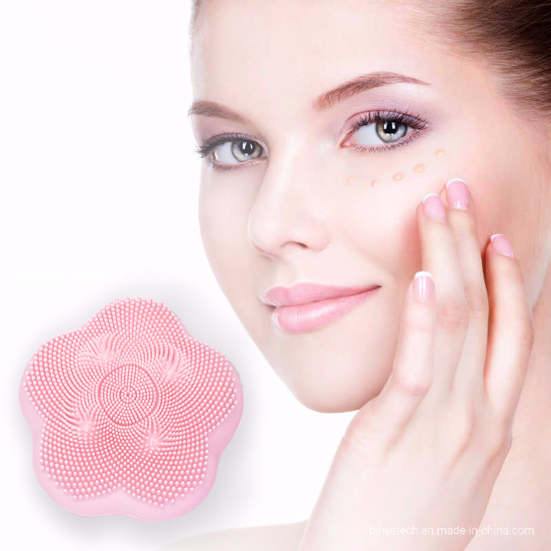 Private Label Electric Facial Cleansing Brush Waterproof Face Cleanser Silicone Facial Brush Skin Cleanser Facial Care