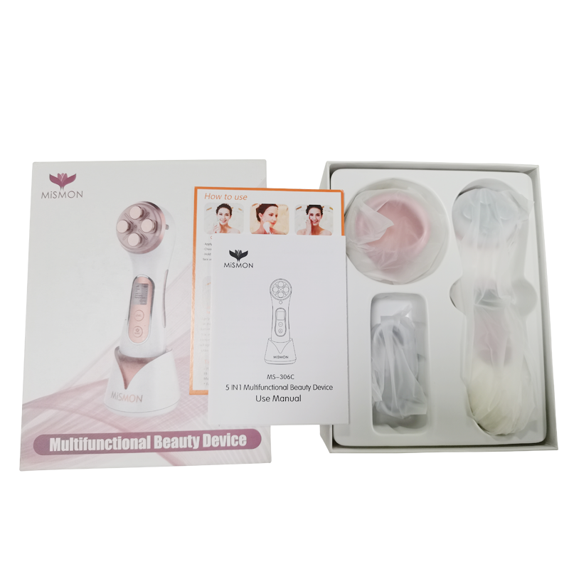 Wholesale High Quality Facial Tightening Lift up Skin Tighten Rf Handheld Face Beauty Device for Home Use