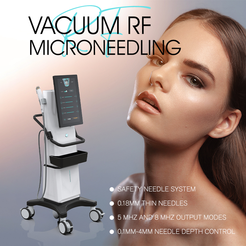 Fractional Rf Microneedle Android System Vacuum Technology Deep Wrinkles Removal Salon Spa Machine