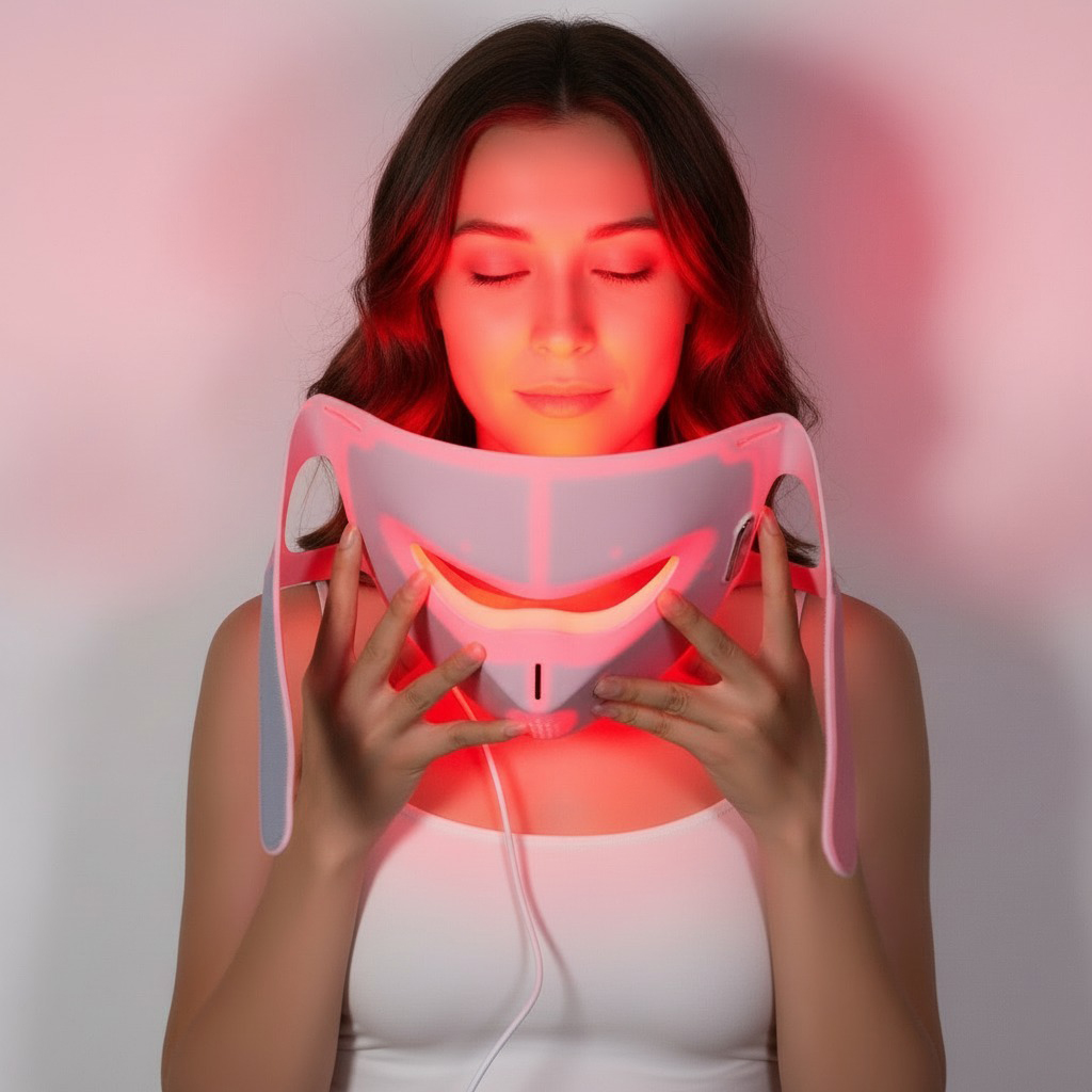 Manufacturer Led Light Therapy Face Mask Machine Led Face Mask Led Facial Mask Red Light Therapy Mask