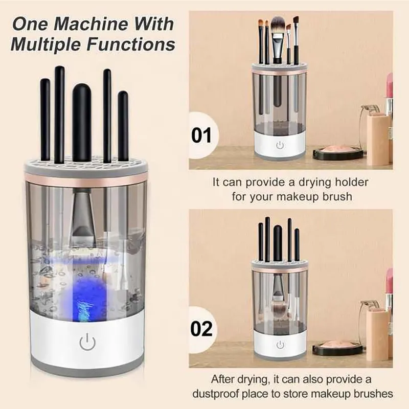 Makeup Brush Cleaning Tool
