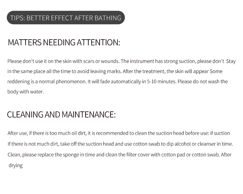 Blackhead Cleansing