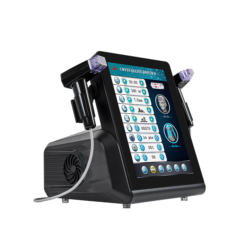 New Morfeus 8 Microneedle Radiofrequenz Microneedling Rf Lifting Needle Portati Facial and Body Tightening Machine