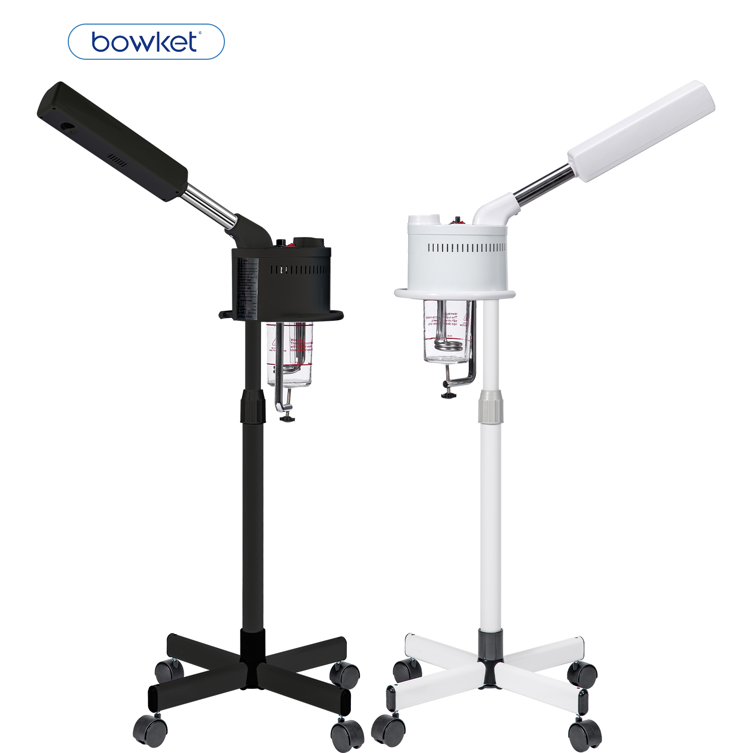 BOWKET Portable Facial Mist Sprayer Hot Steamer Nano Oxygen Facial Spray Machine for Face Care Machine in Salon