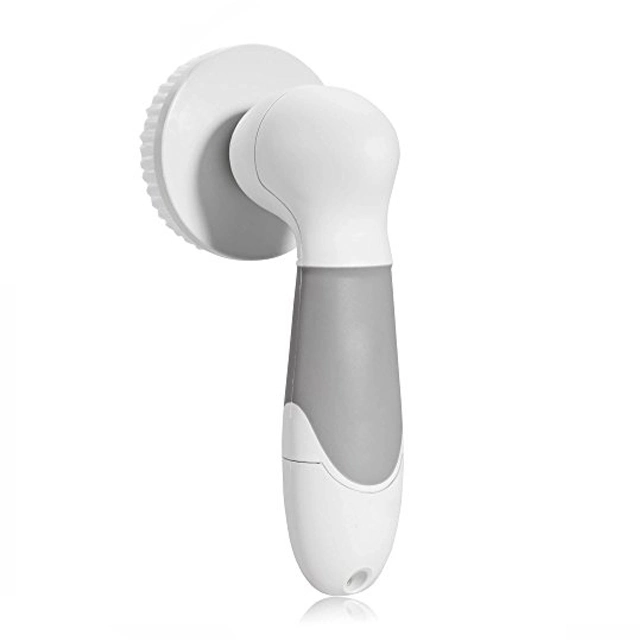 Face Cleansing Brush Electric 4 in 1 Electric Best Facial Cleansing Brush Scrubber Multifunction Body Face Spin Brush Massager