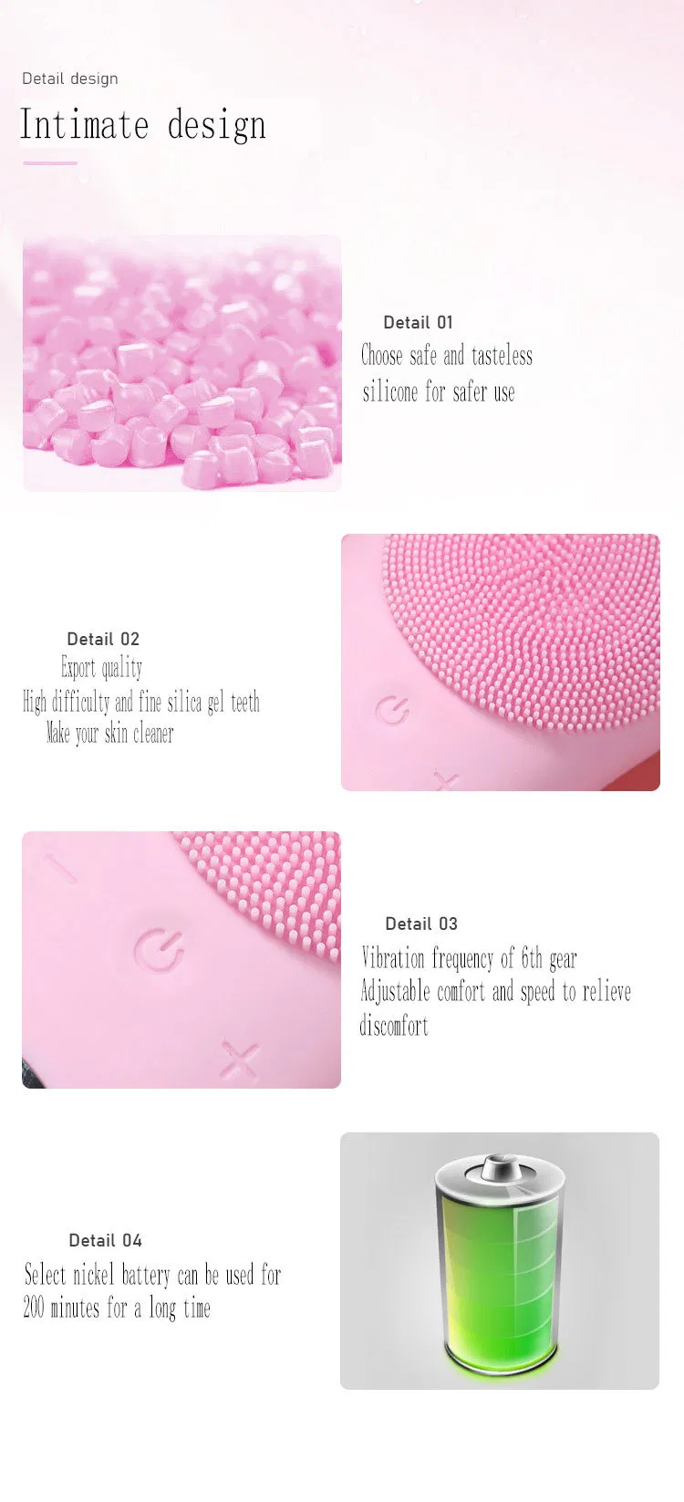 Facial Cleansing Brush View 10