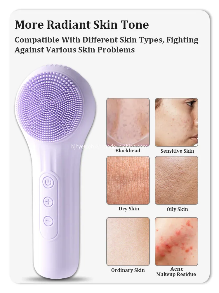 Silicone Facial Cleaning Brush Display 7
