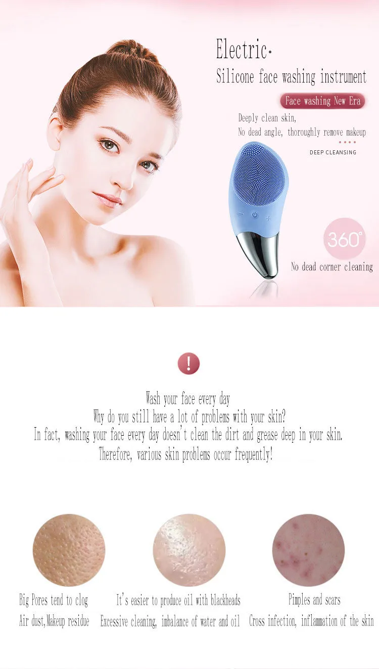 Facial Cleansing Brush View 6
