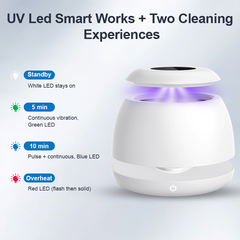 Smile Find Fcc Ce Rohs Household Ultrasonic Cleaner High Frequency Deep Cleaning Digital Timer Touch Dental Ultrasonic Cleaner