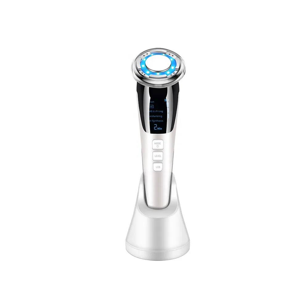 Hot and Cold Face Beauty Device Facial Massager