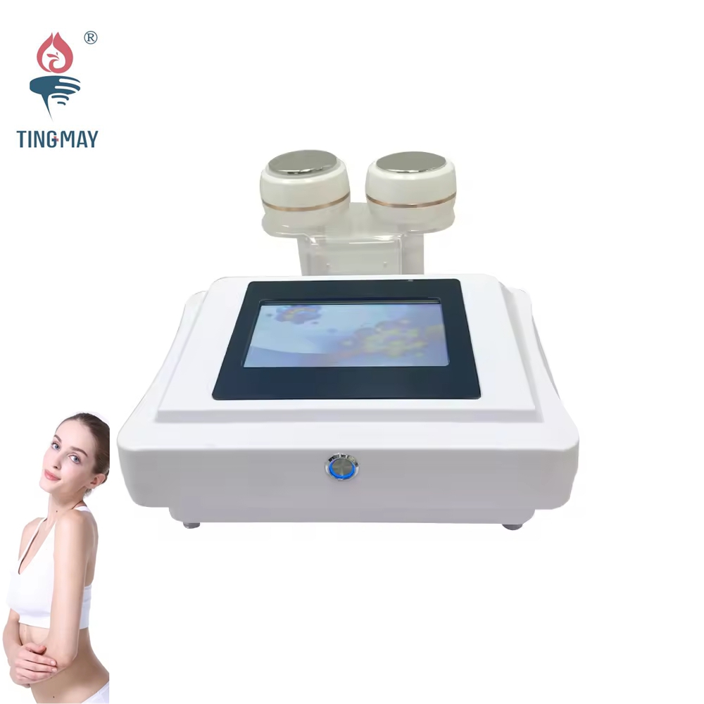 Dual Wave Cavitation System 40KHZ &amp; 80KHZ for Non Invasive Body Contouring