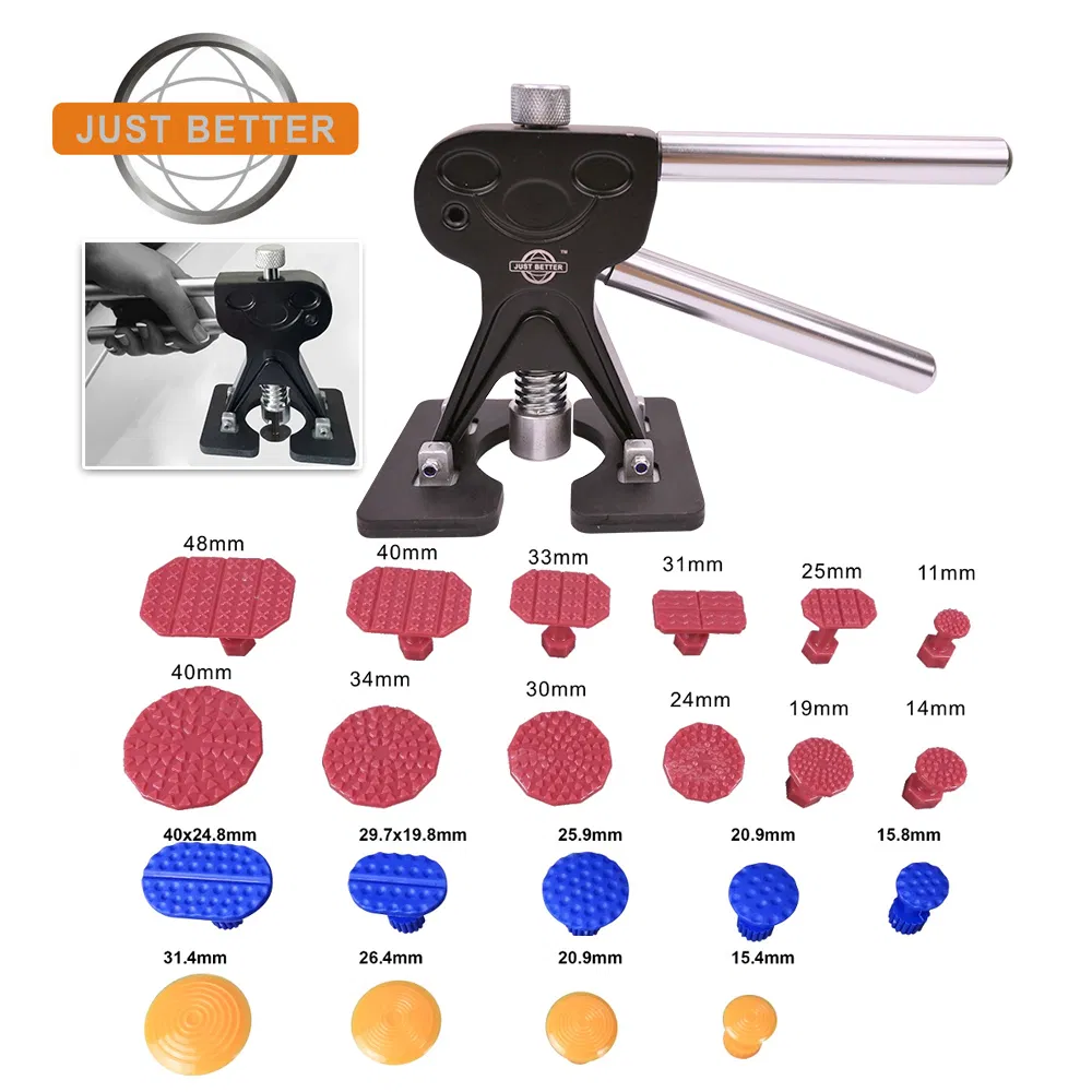 Paintless Dent Repair Puller Kits Glue Puller Dent Removal Tools Baby Face Dent Lifter with Glue Tabs