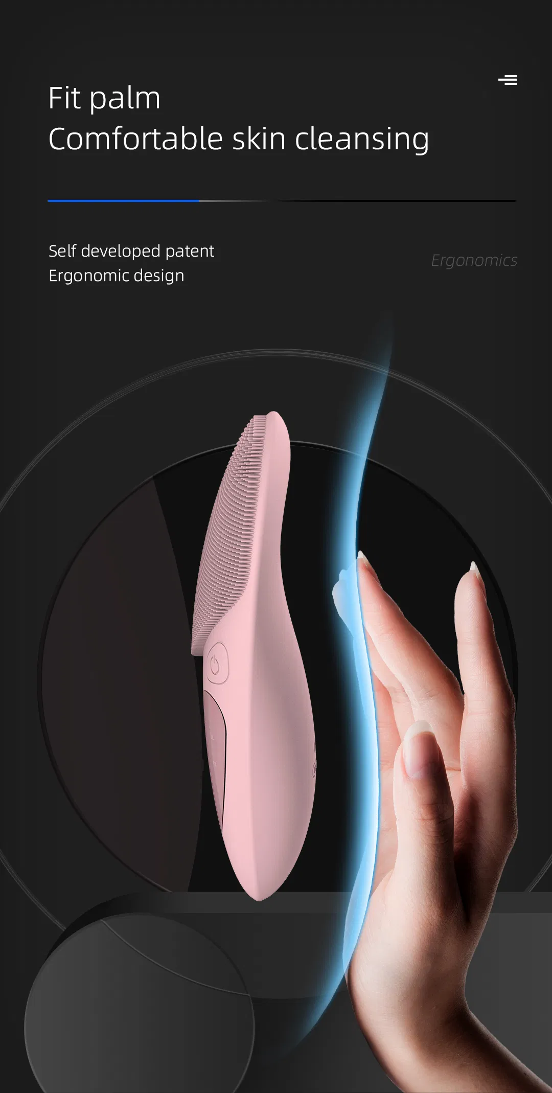 Facial Cleansing Brush 2
