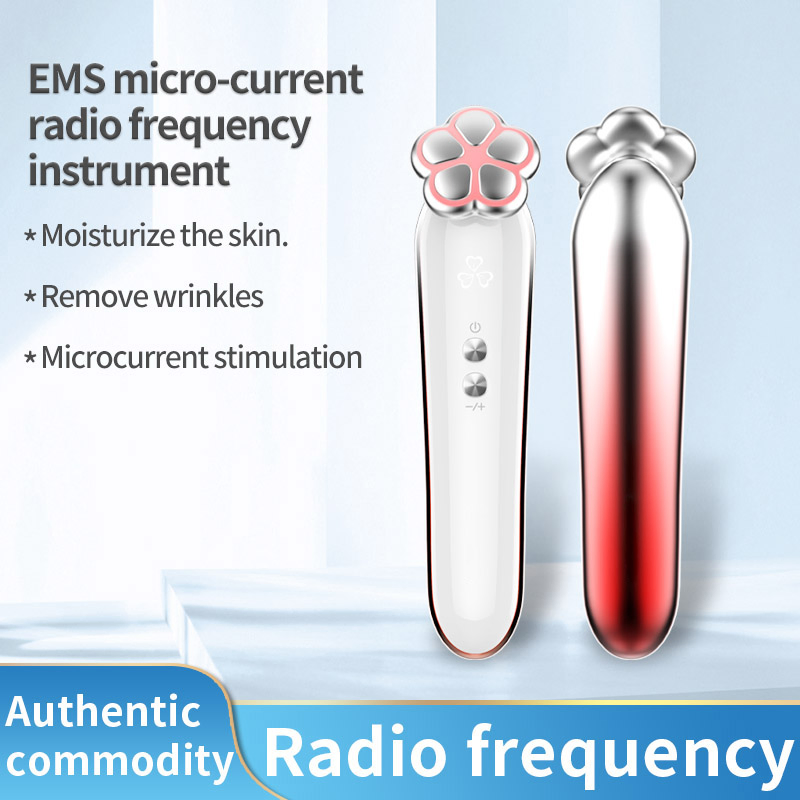 Pakiss RF Eye Massager Wand Dark Circles Eye Bags Wrinkle Remover Eye Care Beauty Device