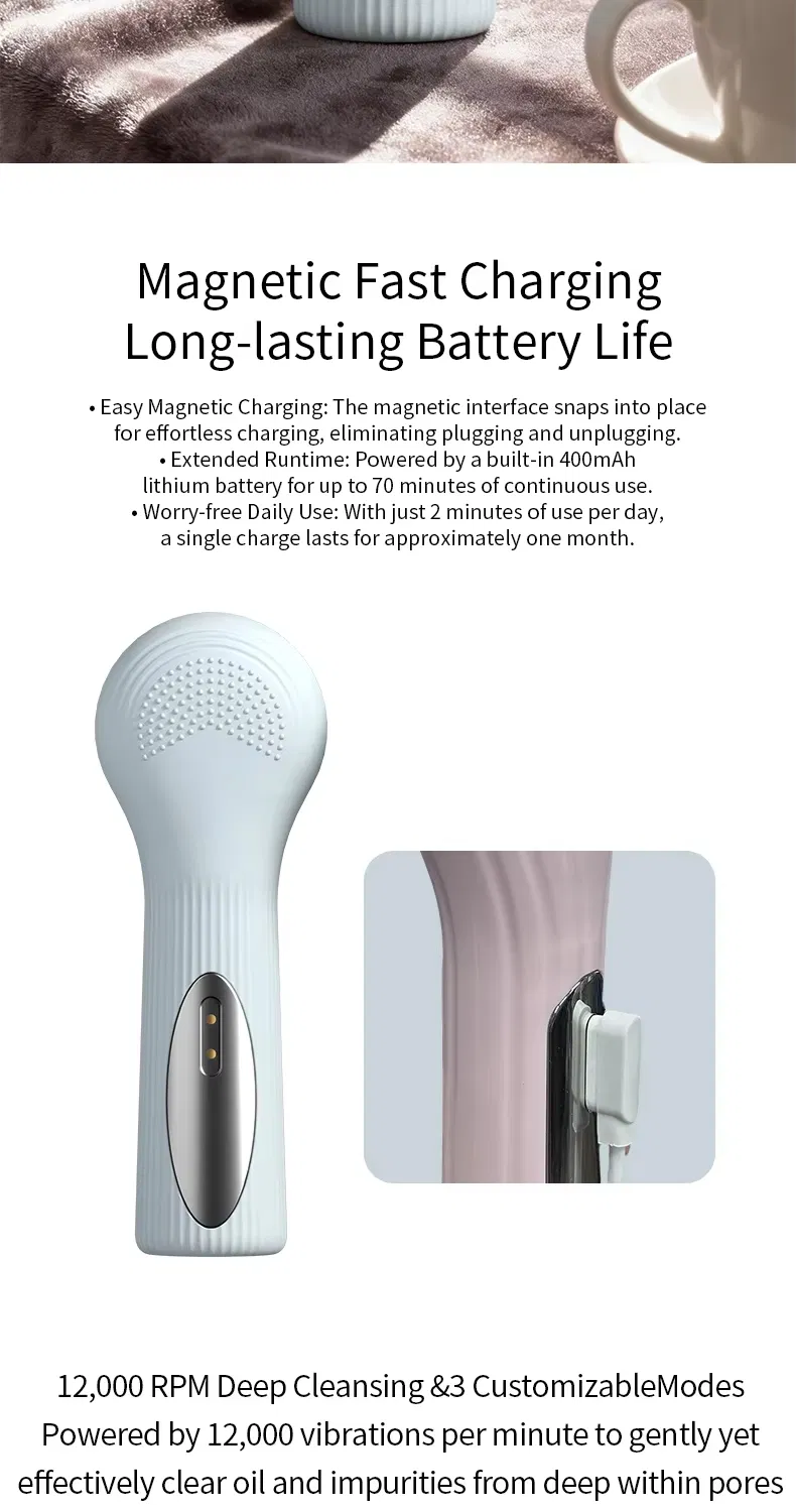 Facial Cleansing Brush 5