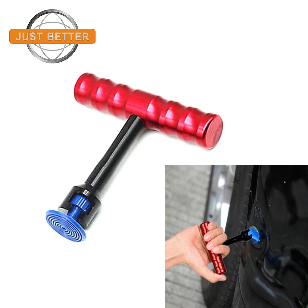 Paintless Dent Repair Tool Smiling Face Dent Lifter with 18PCS Different Size Tabs and Mini T Puller Dent Removal Tools